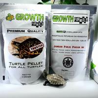 Gambar Pellet JKK GROWTH 100 GRAM MAKANAN KURA KURA AIR UNTUK PERTUMBUHAN dari Eopsinbetta undefined 2 Tokopedia