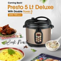 Gambar Presto Deluxe Signora 5 Liter dari fen.z homemade undefined 1 Tokopedia