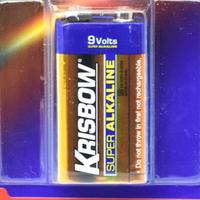 Gambar Baterai Super Alkaline Krisbow type 9v dari adeevastore20 undefined 2 Tokopedia