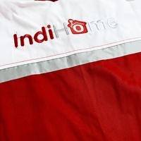 Gambar Seragam Telkom IndiHome (Kemeja Lengan Panjang) L dari Garuda Fiber. undefined 5 Tokopedia