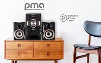 Gambar POLYTRON PMA9321 Multimedia 9321 Bluetooth Speaker Radio PMA 9321 /B - PLASTIK WRAPPIN dari DPRINCE undefined 3 Tokopedia