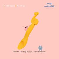 Gambar Marcus and Marcus Silicone Feeding Spoon / sendok silicone bayi - yellow dari Milk Monster Baby Shop undefined 3 Tokopedia
