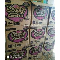 Gambar Sweety NBS 44 bronze comfort popok bayi perekat pempers newborn NB S dari YC Cibitung undefined 3 Tokopedia