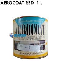 Gambar Aerocoat Red 1 Liter Pure Acrylic Emulsion Paint dari Cool Solutions undefined 1 Tokopedia