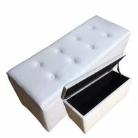 Gambar Sofa Box Storage 80 cm Kursi Bangku Lipat Panjang Minimalis Kancing - Hitam dari Tukse Nyatan undefined 1 Tokopedia