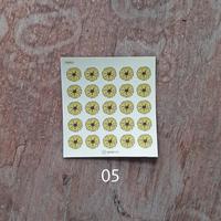 Gambar Flower Sticker by PIPE RICI / Bullet Journaling Jurnal Bujo Stiker - 09 dari Artopia Art Store undefined 3 Tokopedia