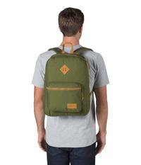 Gambar Tas Ransel JanSport Super Lite New Olive W/Dijon Brown dari Jansport Shop ID undefined 4 Tokopedia