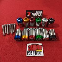 Gambar Bar End Jalu Balancer Stang WR3 M8 ZX25R ZX-25R Ninja 250FI 250 FI dari Champion Speed Shop 382 undefined 2 Tokopedia