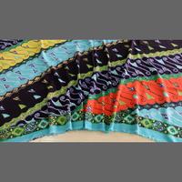 Gambar kain batik cirebon batik fariza paris cap tulis motif lereng pelangi 3 dari Batik Fariza Cirebon undefined 4 Tokopedia
