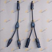 Gambar Mc4 connector 2in1 mc4 konektor solar 2in1 dari PANEL SURYA ROYALPV undefined 2 Tokopedia