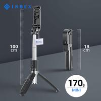 Gambar Tongsis Bluetooth 2 in 1 Tripod With Remote For Phone And Action Cam dari daffin undefined 3 Tokopedia