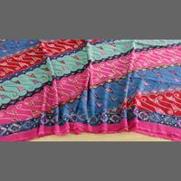Gambar kain batik cirebon batik fariza paris cap tulis motif lereng pelangi 3 dari Batik Fariza Cirebon undefined 3 Tokopedia