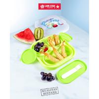 Gambar TEMPAT BEKAL ANAK TEMPAT MAKAN ANAK FIESTA LUNCH BOX LION STAR 011532 dari Toeng Market Malang undefined 2 Tokopedia