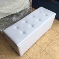 Gambar Sofa Box Storage 80 cm Kursi Bangku Lipat Panjang Minimalis Kancing - Hitam dari Tukse Nyatan undefined 3 Tokopedia