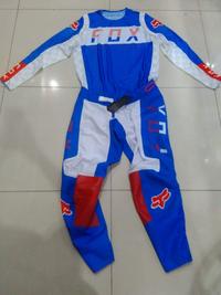 Gambar Jersey MotoCross Set FOX 360 - Blue-White, M dari TokoApparel undefined 4 Tokopedia