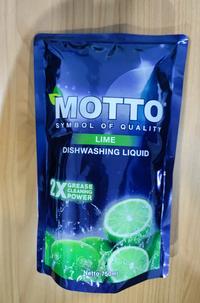 Gambar MOTTO Dishwashing soap 750 ml / Sabun cuci piring premium 100% ekstrak dari IndoSehat. undefined 4 Tokopedia