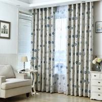Gambar gorden motif bunga glosy dari Daffa Store Batam undefined 4 Tokopedia