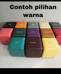 Gambar Sofa Box Storage 80 cm Kursi Bangku Lipat Panjang Minimalis Kancing - Hitam dari Tukse Nyatan undefined 4 Tokopedia
