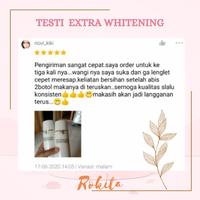 Gambar [ORIGINAL] Pemutih Badan Hb Extra Whitening Dosis Tinggi Handbody - SIANG MALAM dari MASKERKUICO undefined 5 Tokopedia