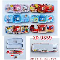 Gambar Kotak Pensil Hello Kitty No.9559 - Paket Alat Tulis Sekolah Anak dari toy house shop undefined 1 Tokopedia