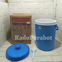 Gambar Wadah Nasi Hangat - Wadah Nasi Uduk - rice bucket RB maspion 17 liter dari Kadoperabot undefined 1 Tokopedia