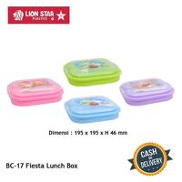 Gambar TEMPAT BEKAL ANAK TEMPAT MAKAN ANAK FIESTA LUNCH BOX LION STAR 011532 dari Toeng Market Malang undefined 1 Tokopedia