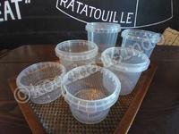 Gambar Disposable Plastic Cup Variasi Ukuran + Lid Material PP Kuat - 520 (10pcs) dari Kochindo undefined 1 Tokopedia