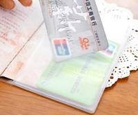 Gambar sampul buku paspor - passport cover transparan bening dan dove - Doff dari dibkhavi undefined 3 Tokopedia