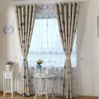 Gambar gorden motif bunga glosy dari Daffa Store Batam undefined 5 Tokopedia