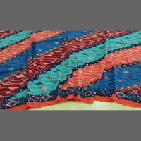 Gambar kain batik cirebon batik fariza paris cap tulis motif lereng pelangi 3 dari Batik Fariza Cirebon undefined 1 Tokopedia
