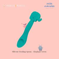 Gambar Marcus and Marcus Silicone Feeding Spoon / sendok silicone bayi - yellow dari Milk Monster Baby Shop undefined 2 Tokopedia