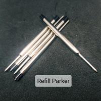 Gambar Isi Pen Model Parker | Refill Bolpen | Pulpen Besi Grosir ready - Hitam dari Dunia Pen undefined 4 Tokopedia
