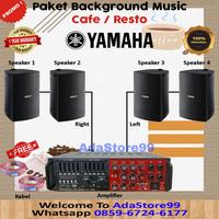Gambar PAKET SOUND SYSTEM CAFE (OKE5) dari AdaStore99 undefined 1 Tokopedia