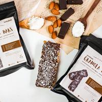 Gambar Coco Choco Granola Bar (2x40gr) - Coconut, Choco, Almond, Sea Salt dari LUCKYBITE undefined 4 Tokopedia
