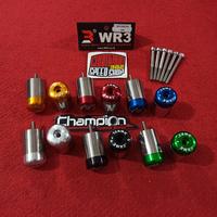 Gambar Bar End Jalu Bandul Stang Balancer Stang Two Tone WR3 M6 Baut 10 dari Champion Speed Shop 382 undefined 4 Tokopedia