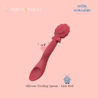 Gambar Marcus and Marcus Silicone Feeding Spoon / sendok silicone bayi - yellow dari Milk Monster Baby Shop undefined 1 Tokopedia