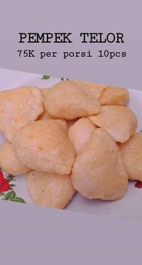 Gambar Pempek Kapal Selam Kecil / Pempek Telor Kecil - Cuko Pedas dari Kedai Hoki undefined 3 Tokopedia
