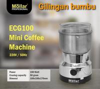 Gambar MOLLAR MINI GILINGAN Kopi Listrik Coffee Grinder Elektrik Bumbu Dapur dari TOKO BESI TIMUR JAYA. undefined 1 Tokopedia