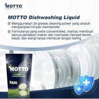Gambar MOTTO Dishwashing soap 750 ml / Sabun cuci piring premium 100% ekstrak dari IndoSehat. undefined 3 Tokopedia