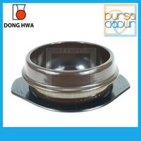 Gambar Dong Hwa Ttucbeghi Horeca + Alas Trivet / Mangkok Masak Korea (1,2L) - Set 12 Pcs dari Bursa Dapur Mall undefined 1 Tokopedia