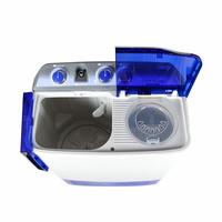 Gambar AQUA JAPAN QW980XT - TWIN TUB MESIN CUCI 2 TABUNG 9 KG AQUA QW 980XT - Biru dari Enter Electronic undefined 4 Tokopedia