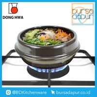 Gambar Dong Hwa Ttucbeghi Horeca + Alas Trivet / Mangkok Masak Korea (0,8L) - Set 6 Pcs dari Bursa Dapur Mall undefined 2 Tokopedia
