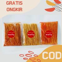 Gambar mie lidi 100gr - Original dari cemilanmolly.id undefined 1 Tokopedia