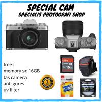 Gambar CAMERA FUJIFILM XT-200 KIT 15-45MM - PAKET STANDAR  dari Specialcam undefined 1 Tokopedia