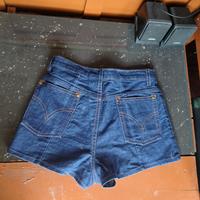 Gambar HOTPANTS JEANS BIRU TUA AMCO dari Reshop.zcs undefined 2 Tokopedia