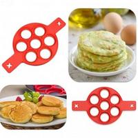 Gambar Cetakan Telur Dadar - Telur Mata Sapi - Pancake Maker Silicone 7 Hole dari kebunsendiri undefined 1 Tokopedia
