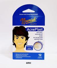 Gambar NOURISH BEAUTY CARE ACNE PLAST - PLASTER PENUTUP JERAWAT - Biru dari AMC Onlineshop undefined 4 Tokopedia