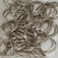 Gambar RING BULAT ULIR 3 CM 3 CM NIKEL TEBAL UNTUK GANTUNGAN KUNCI PER 1 PC - RING 3CM, DOUBLE GNTUNGN dari Pusat Alat Jahit & Kerajinan Tangan undefined 3 Tokopedia