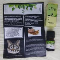 Gambar Cat and fit X1 mengatasi jamur kutu dan scabies penyakit Kulit Kucing dari OBAT-KUCING undefined 5 Tokopedia