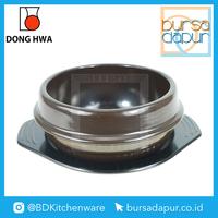 Gambar Dong Hwa Ttucbeghi Horeca + Alas Trivet / Mangkok Masak Korea (0,8L) - Set 6 Pcs dari Bursa Dapur Mall undefined 3 Tokopedia